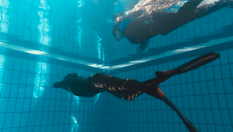 New Free Diving - AIDA Level 1 Training